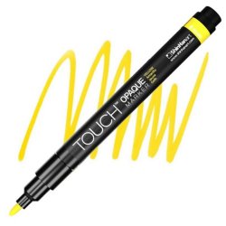 Touch - Touch Opaque Marker Fine Yellow