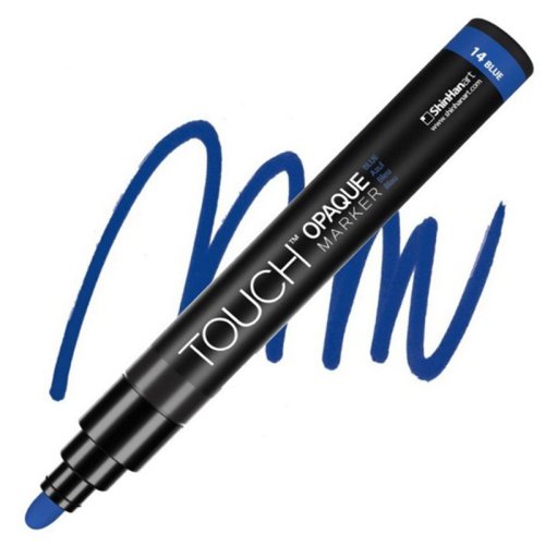 Touch Opaque Marker Medium Blue - Blue