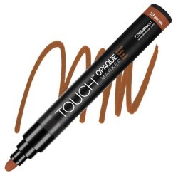 Touch - Touch Opaque Marker Medium Brown