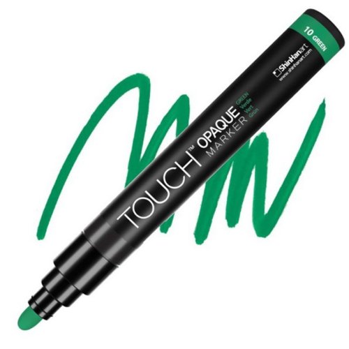Touch Opaque Marker Medium Green - Green
