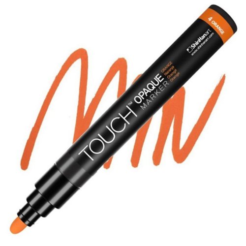 Touch Opaque Marker Medium Orange - Orange