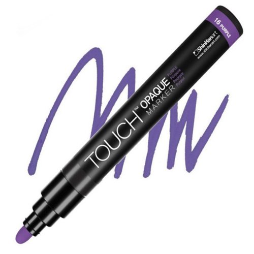 Touch Opaque Marker Medium Purple