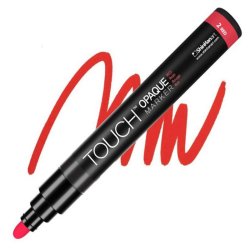 Touch - Touch Opaque Marker Medium Red