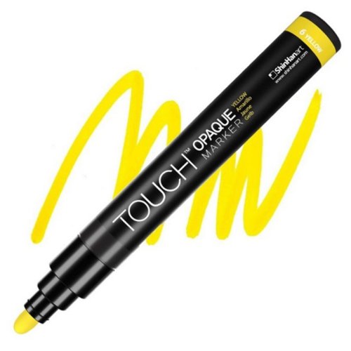 Touch Opaque Marker Medium Yellow