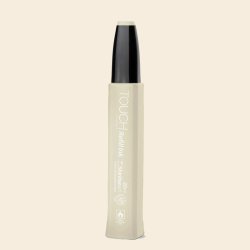 Touch - Touch Twin Marker Refill İnk 20ml YR132 Milky White