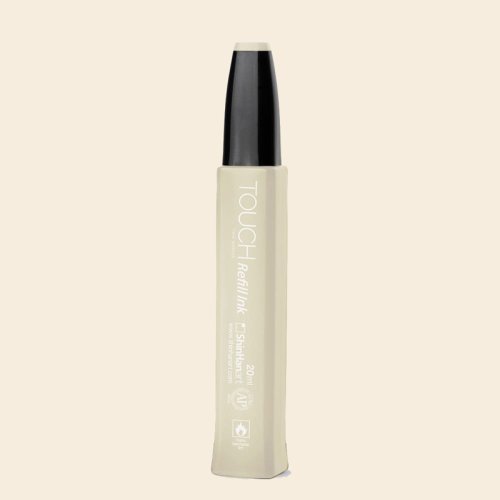 Touch Twin Marker Refill İnk 20ml YR132 Milky White - YR132 Milky White
