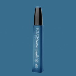Touch - Touch Twin Marker Refill İnk 20ml B263 Peacock Blue