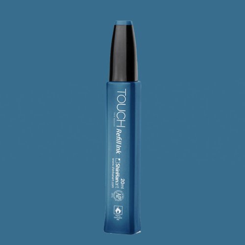 Touch Twin Marker Refill İnk 20ml B263 Peacock Blue - B263 Peacock Blue