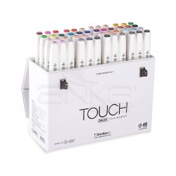 Touch - Touch Twin Brush Marker Kalem 48li Set