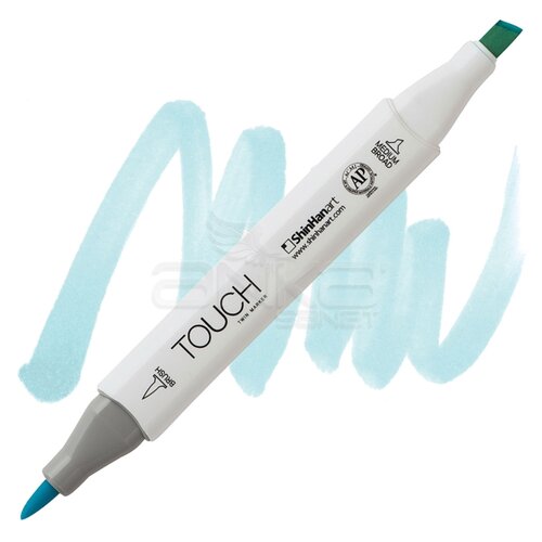 Touch Twin Brush Marker B143 Mint Blue - B143 Mint Blue