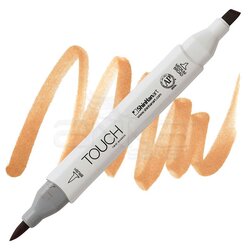 Touch Twin Brush Marker BR112 Leather Brown - Thumbnail