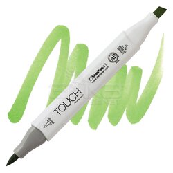 Touch - Touch Twin Brush Marker GY234 Leaf Green