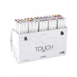 Touch Twin Brush Marker Kalem 60lı Set A - Thumbnail