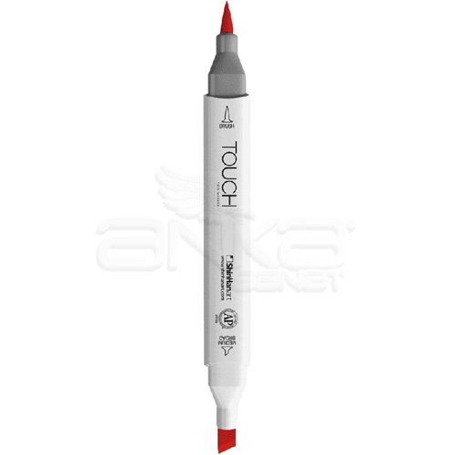 Touch Twin Brush Marker Kalem 60lı Set B Defter Hediyeli A3