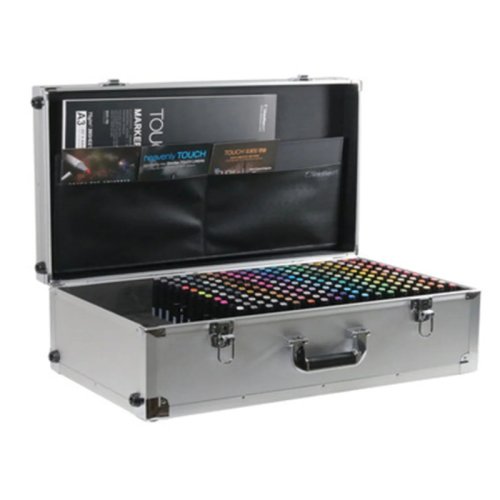 Touch Twin Marker 204 Renk Komple Set