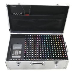 Touch - Touch Twin Marker 204 Renk Komple Set (1)