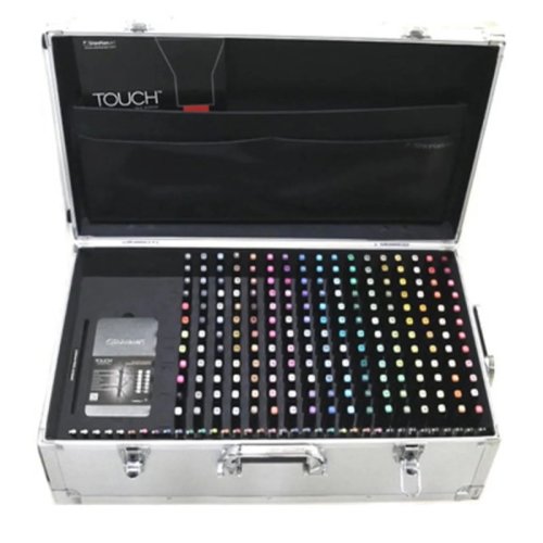 Touch Twin Marker 204 Renk Komple Set