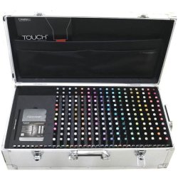 Touch Twin Marker 204 Renk Komple Set - Thumbnail