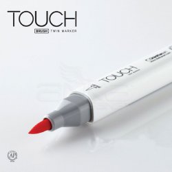 Touch - Touch Twin Brush Marker Kalem 6lı Set Ahşap Renkler (1)