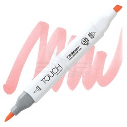 Touch - Touch Twin Brush Marker R140 Light Orange