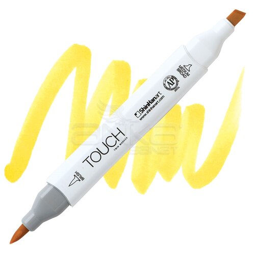 Touch Twin Brush Marker Y35 Lemon Yellow - Y35 Lemon Yellow