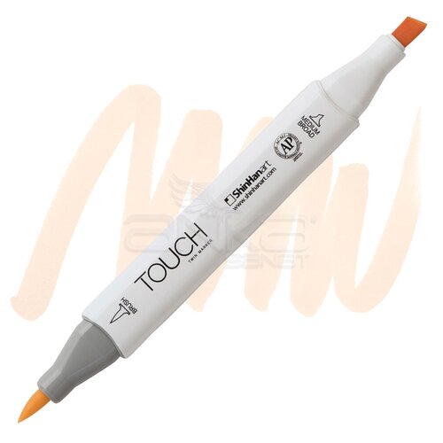 Touch Twin Brush Marker YR132 Milky White