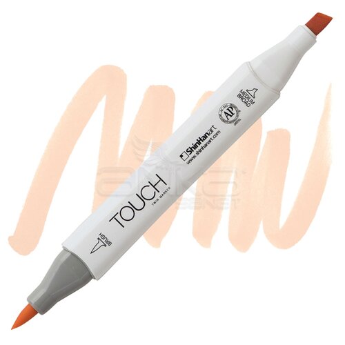 Touch Twin Brush Marker YR25 Salmon Pink - YR25 Salmon Pink