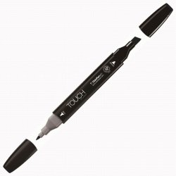 Touch - Touch Twin Marker 120 Black (1)