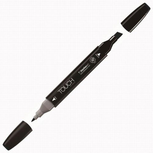 Touch Twin Marker 120 Black