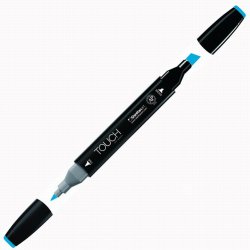 Touch Twin Marker B262 Cerulean Blue Light - Thumbnail
