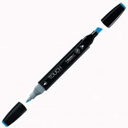 Touch - Touch Twin Marker B263 Peacock Blue (1)