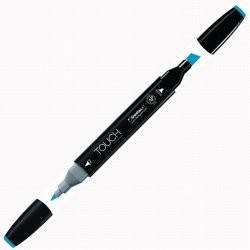 Touch - Touch Twin Marker B63 Cerulean Blue (1)