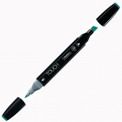 Touch Twin Marker BG53 Turquoise Green - Thumbnail
