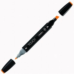 Touch Twin Marker F122 Fluorescent Orange - Thumbnail
