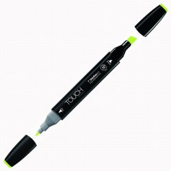 Touch Twin Marker F124 Fluorescent Green - Thumbnail