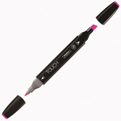Touch - Touch Twin Marker F125 Fluorescent Rose (1)
