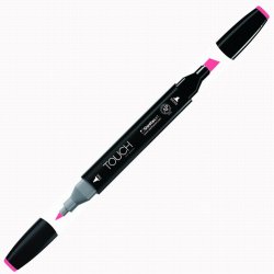 Touch - Touch Twin Marker F126 Fluorescent Pink (1)