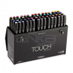 Touch - Touch Twin Marker Kalem 60lı Set A Defter Hediyeli A3 (1)