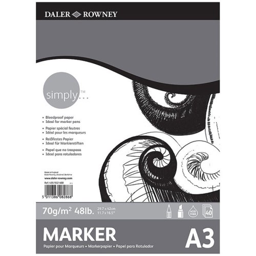Touch Twin Marker Kalem 60lı Set A Defter Hediyeli A3