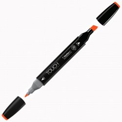 Touch - Touch Twin Marker R22 French Vermilion (1)