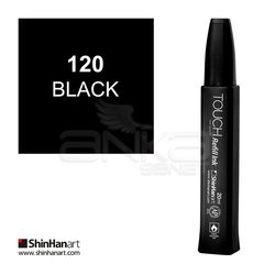 Touch - Touch Twin Marker Refill İnk 20ml 120 Black