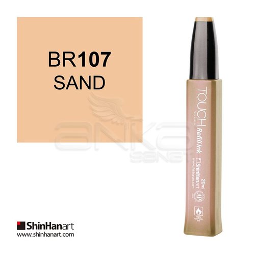 Touch Twin Marker Refill İnk 20ml BR107 Sand - BR107 Sand