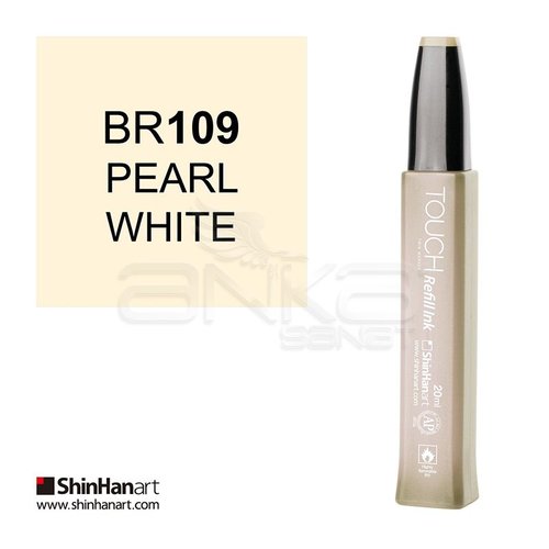 Touch Twin Marker Refill İnk 20ml BR109 Pearl White - BR109 Pearl White