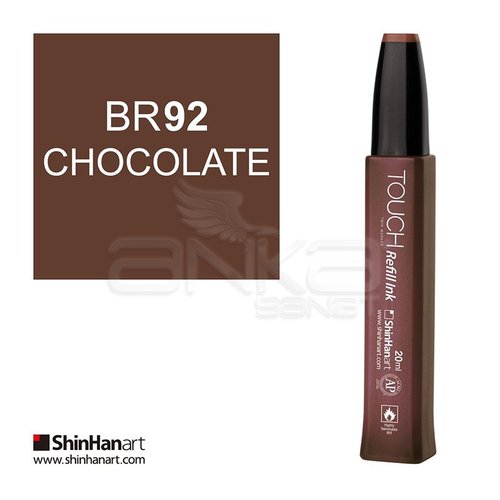Touch Twin Marker Refill İnk 20ml BR92 Chocolate - BR92 Chocolate