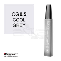 Touch - Touch Twin Marker Refill İnk 20ml CG0.5 Cool Grey