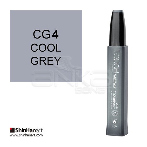 Touch Twin Marker Refill İnk 20ml CG4 Cool Grey