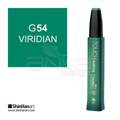 Touch Twin Marker Refill İnk 20ml G54 Viridian - G54 Viridian