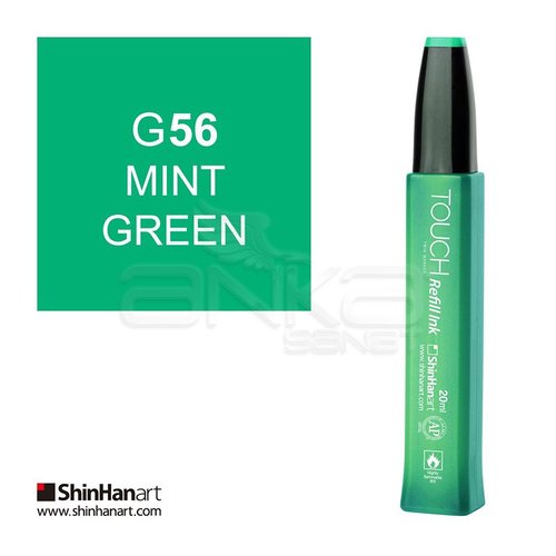 Touch Twin Marker Refill İnk 20ml G56 Mint Green
