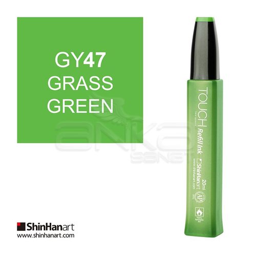 Touch Twin Marker Refill İnk 20ml GY47 Grass Green - GY47 Grass Green