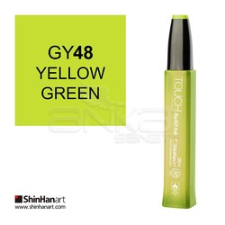 Touch - Touch Twin Marker Refill İnk 20ml GY48 Yellow Green